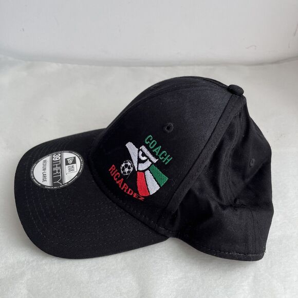 Mexico National Football Hat Embroidered Cotton Coach Ricardez Cap Soccer 3930 - Picture 7 of 13